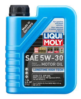 LIQUI MOLY Oil 1 Liter - 2038